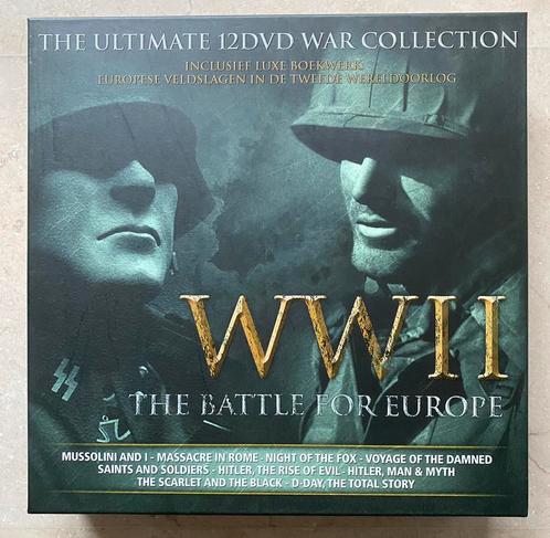 The Ultimate Collection War WW II The Battle for Europe, Cd's en Dvd's, Dvd's | Documentaire en Educatief, Zo goed als nieuw, Oorlog of Misdaad