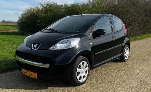 Peugeot 107 1.0 12V 5DR 2012 Zwart, Auto's, Peugeot, Particulier, ABS, Airbags, Airconditioning, Centrale vergrendeling, Elektrische ramen