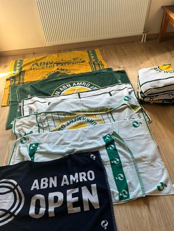 Abn amro tennis handdoeken 