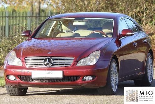 Mercedes-Benz CLS 500 V8 | 2004 | 147.619 km | Inruil welkom, Auto's, Mercedes-Benz, Bedrijf, Te koop, CLS, ABS, Airbags, Airconditioning