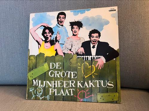 Lp - De grote mijnheer kaktus plaat (jeugd sentiment ;)), Cd's en Dvd's, Vinyl | Jazz en Blues, Gebruikt, Ophalen of Verzenden
