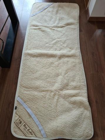 Nieuwe merino wollen matras toppers 2 stuks