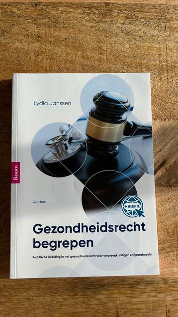 Lydia Janssen - Gezondheidsrecht begrepen