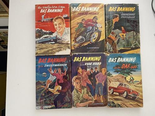 Bas Banning (4x), Boeken, Kinderboeken | Jeugd | 10 tot 12 jaar, Gelezen, Ophalen of Verzenden