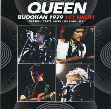 Queen Budokan 1979 1st Night Rare 2cd Only released in Japan