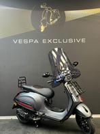 VESPA SPRINT S mat grijs 2024 SNOR / BROM VOL OPTIE nieuw