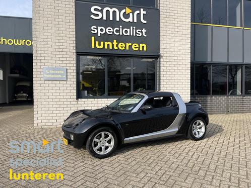 smart roadster 0.7 turbo garantie!, Auto's, Smart, Bedrijf, Te koop, Roadster, ABS, Airbags, Alarm, Centrale vergrendeling, Elektrische buitenspiegels