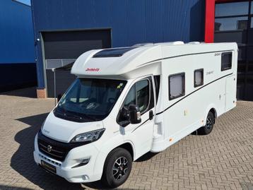 2019 Dethleffs Trend 7057 EB, 27.000km, hefbed, Super mooi!