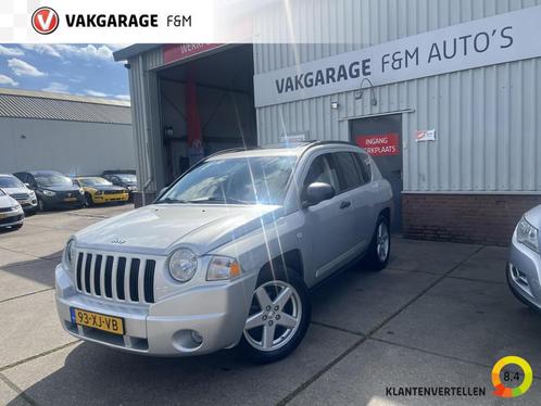 Jeep Compass 2.4 Limited, Auto's, Jeep, Bedrijf, Te koop, Compass, 4x4, ABS, Airbags, Airconditioning, Alarm, Centrale vergrendeling