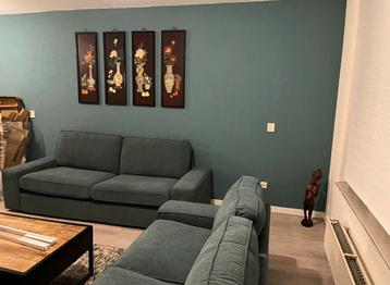 IKEA KIVIK 3-zits + 2-zits bank – Kelinge grijsturkoois - afbeelding 3 IKEA KIVIK 3-zits + 2-zits bank – Kelinge grijsturkoois - afbeelding 3