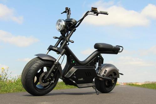 Hl4.0 city coco 2000watt  harley step e cruiser met kenteken, Fietsen en Brommers, Steps, Nieuw, Elektrische step (E-scooter)