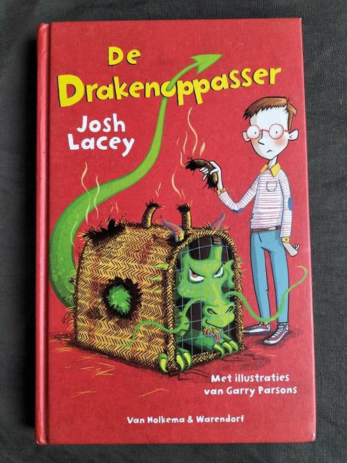 Josh Lacey - De Drakenoppasser, Boeken, Kinderboeken | Jeugd | onder 10 jaar, Zo goed als nieuw, Fictie algemeen, Ophalen of Verzenden