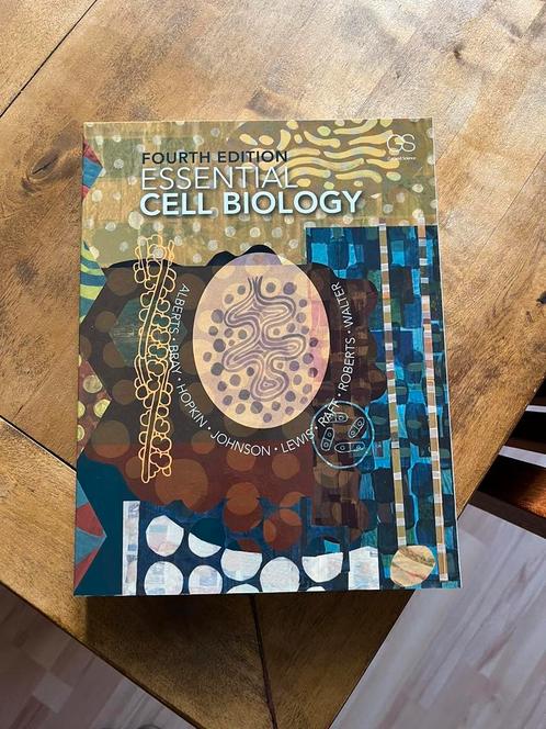 Essential Cell Biology 4e editie, Boeken, Studieboeken en Cursussen, Nieuw, Ophalen of Verzenden