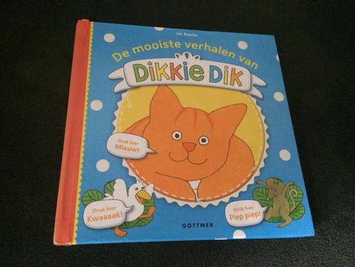 Jet Boeke - De mooiste verhalen van Dikkie Dik goede staat!, Boeken, Kinderboeken | Baby's en Peuters, Zo goed als nieuw, 2 tot 3 jaar