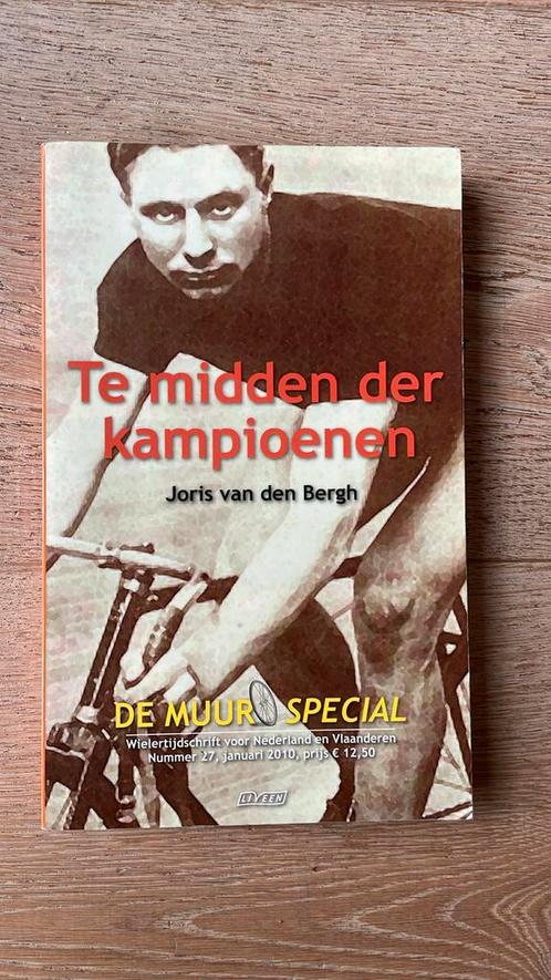 Joris van den Bergh - 27 te midden der kampioenen, Boeken, Biografieën, Gelezen, Sport, Ophalen of Verzenden