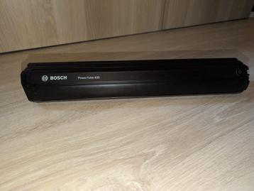 Bosch powertube 625 horizontaal