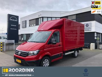 Volkswagen CRAFTER 35 laadbak en laadklep dakspoiler