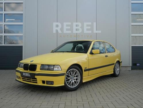 BMW 316i E36 M-Sport 1997 Dakar Gelb | 1e Lak Compact, Auto's, BMW, Bedrijf, Overige modellen, ABS, Airbags, Airconditioning, Centrale vergrendeling