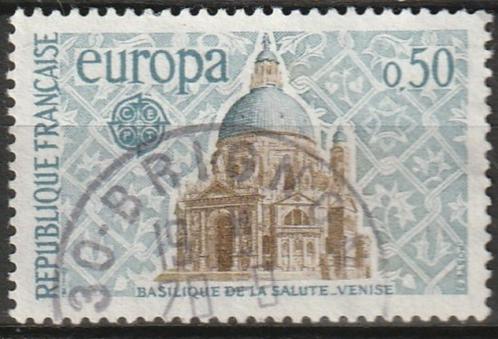 Europa CEPT Frankrijk 1971 MiNr. 1748 gestempeld, Postzegels en Munten, Postzegels | Europa | Frankrijk, Gestempeld, Verzenden