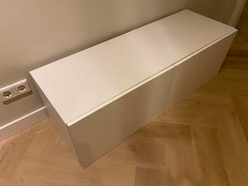 Ikea Besta TV Meubel Wit - Zo Goed Als Nieuw - afbeelding 4 Ikea Besta TV Meubel Wit - Zo Goed Als Nieuw - afbeelding 4