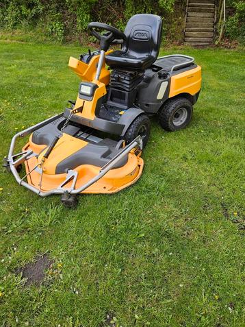 Stiga park pro 540ix 4wd frontmaaier zitmaaier 