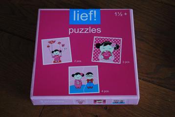 Lief puzzel - 3 in 1