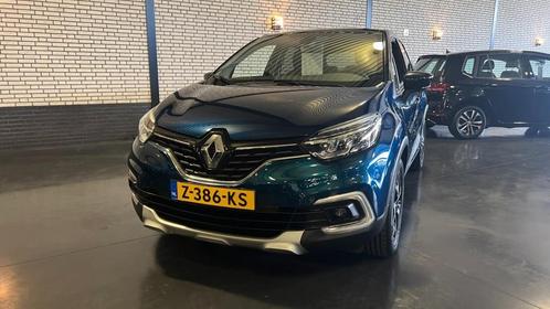 Renault CAPTUR 0.9 TCE INTENS Blauw/Zwart, Auto's, Renault, Bedrijf, Captur, ABS, Airbags, Bluetooth, Boordcomputer, Cruise Control