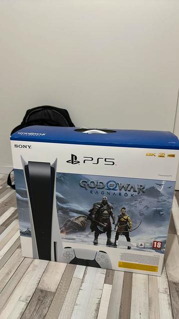 PS5 Disc Version with original packaging