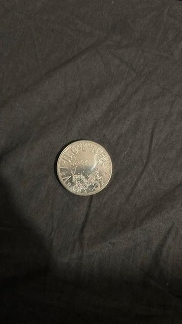 Zilveren munten te koop 20 stuks