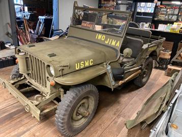 Ford GPW Jeep 1942 Early