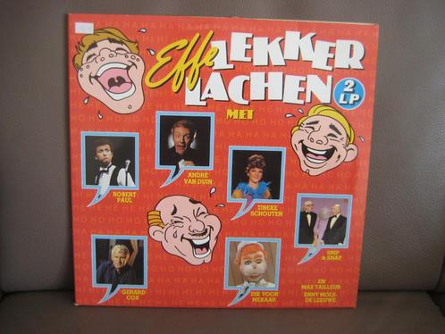 Effe Lekker Lachen, Cd's en Dvd's, Vinyl | Nederlandstalig, Zo goed als nieuw, Pop, 12 inch, Ophalen of Verzenden