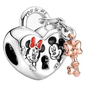 Disney Mickey Mouse & Minnie Mouse Hangslot Bedel