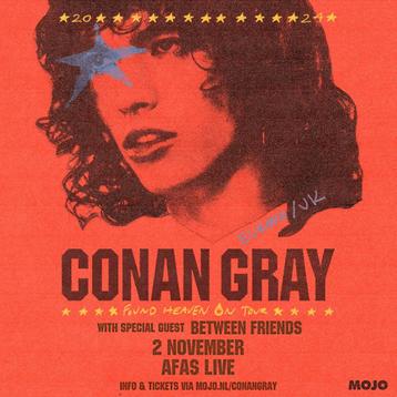 Conan Gray 4x ticket Staplekken 02-11-2024 AFAS Live