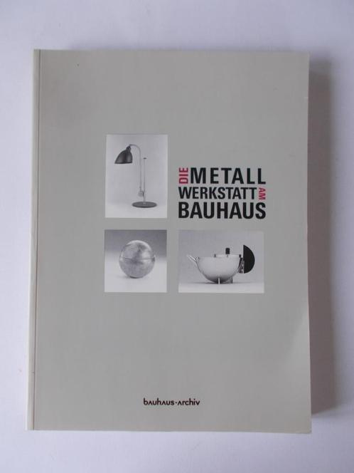 KLAUS WEBER - Die Metallwerkstatt am Bauhaus, Boeken, Kunst en Cultuur | Beeldend, Zo goed als nieuw, Ophalen of Verzenden