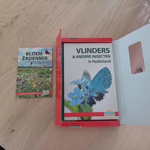 NIEUW boek Vlinders en andere insecten in Nederland, Boeken, Natuur, Nieuw, Overige onderwerpen, Ophalen of Verzenden