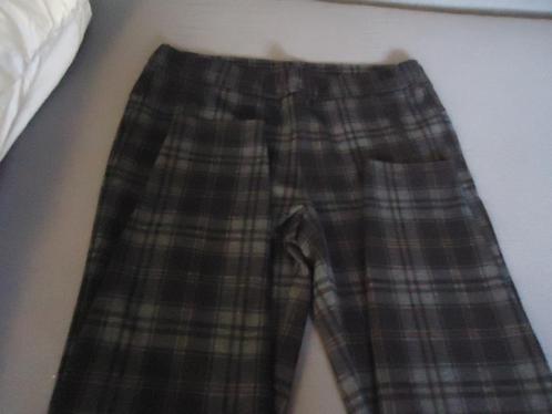 Yessica comfort pantalon - stretch broek - maat L, Kleding | Dames, Broeken en Pantalons, Zo goed als nieuw, Maat 38/40 (M), Zwart