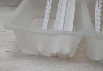 2 x kunststof lade voor ikea pax kast 50 cm breed - afbeelding 4 2 x kunststof lade voor ikea pax kast 50 cm breed - afbeelding 4