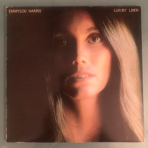 Emmylou Harris - Luxury Liner, LP, Cd's en Dvd's, Vinyl | Country en Western, Gebruikt, Ophalen of Verzenden