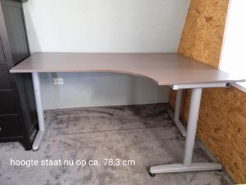 ikea 18222 hoekbureau galant 160x120x80cm grijs - afbeelding 3 ikea 18222 hoekbureau galant 160x120x80cm grijs - afbeelding 3