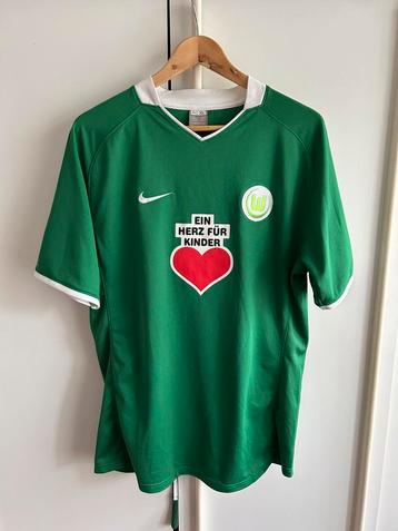 Voetbalshirt voetbal shirt VFL Wolfsburg 2008-2009 XL 