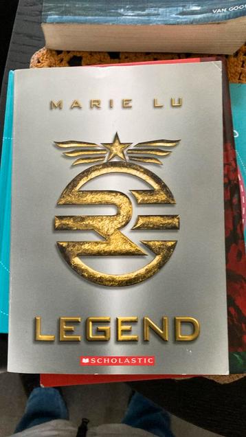 Legend - Marie Lu - Scholastic 