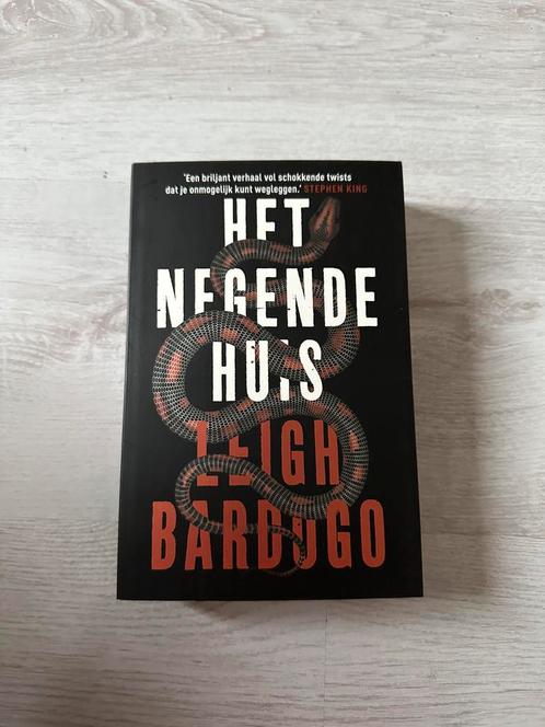 Leigh Bardugo - Het negende huis, Boeken, Fantasy, Zo goed als nieuw, Ophalen of Verzenden