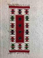 Kelim kleedje wol traditioneel patroon en kleuren 87/40