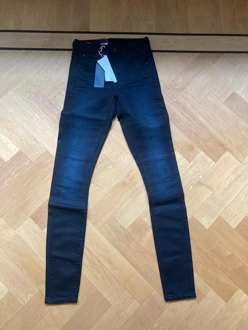 G-star donker blauwe jeans high skinny w24 l32 3301 nieuw!, Kinderen en Baby's, Kinderkleding | Maat 164, Nieuw, Meisje, Broek
