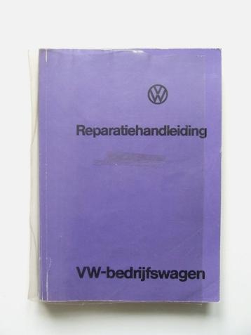 VW Werkplaats handboek in het Nederlands T2 uit 1975