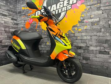 Piaggio Zip iget E5 SP look Malossi Custom 