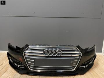 Audi A4 8W B9 S-Line voorbumper kompleet 4 PDC 