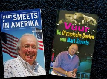 Mart Smeets - 2 boeken "In Amerika - 2004" en "Vuur - 2008".