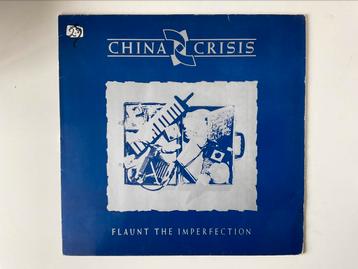 China Crisis – Flaunt The Imperfection LP synth pop