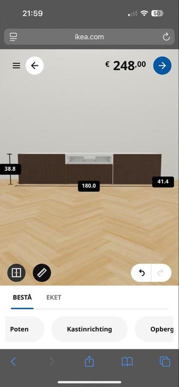 IKEA Besta TV Meubel - afbeelding 3 IKEA Besta TV Meubel - afbeelding 3